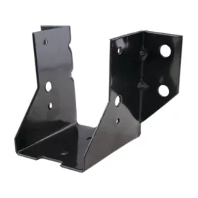   10262 - faoszlop fali rögzítő szerelvény, galvanizált, 5 cm, 0%