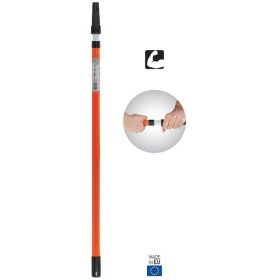 12119 - acél teleszkópos hosszíbbító rúdazat, 2m 12119 - acél teleszkópos hosszíbbító rúdazat, 2m