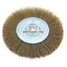 13539 - drótkefés csiszolótárcsa, 125mm
