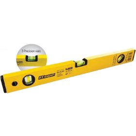 13886 - vízmérték mágnes nélkül, 3 libellás, MATRIX, 60cm   13886 - vízmérték mágnes nélkül, 3 libellás, MATRIX, 60cm