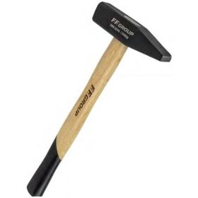 14291 - gépészkalapács, fa markolat, DIN 1041 300g 14291 - gépészkalapács, fa markolat, DIN 1041 300g