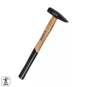 14294 - gépészkalapács, fa markolat, DIN 1041 600g