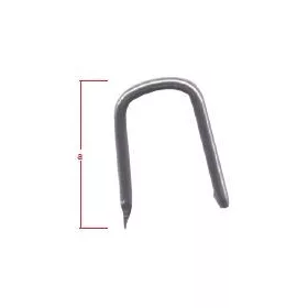 14375 - kapcsos U szög, 11x14mm, ?1,6mm, (5Kg)