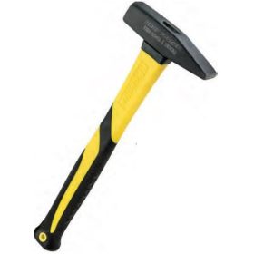   14390 - gépészkalapács (üvegszál markolat), DIN 1041 500g