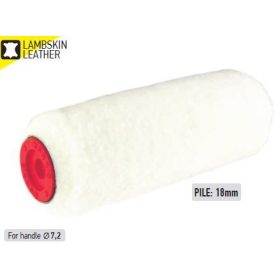 16324 - báránybőr henger bőr, CLASSIC 3*, piros, 24cm 16324 - báránybőr henger bőr, CLASSIC 3*, piros, 24cm