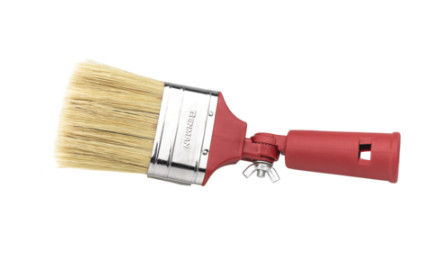 16759 - ecset , bővítőrudazathoz, piros markolat, 3''?-21