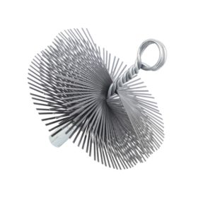 18025 - kerek acél csőkefe, kéménytisztításhoz, 150mm 18025 - kerek acél csőkefe, kéménytisztításhoz, 150mm