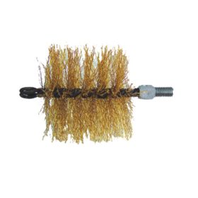   18036 - spirál csőkefe, forrcsőkefe, kazántisztításhoz, 30mm