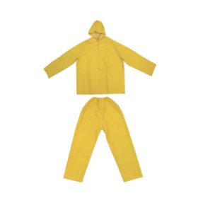 18232 - esőruha PVC zöld - L, 