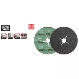   18760 - csiszolópapír/nem szőtt, tárcsa, fekete, 115- 016k, SF08