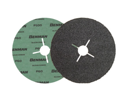 18764 - csiszolópapír/nem szőtt, tárcsa, fekete, 115- 060k, SF08