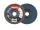 19949 - szárnyas csiszolótárcsa, professzionális, nyomott 125x60