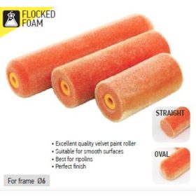 20067 - festőhenger, SUPER finom, ovális, 16cmX35mm (2 db) 20067 - festőhenger, SUPER finom, ovális, 16cmX35mm (2 db)