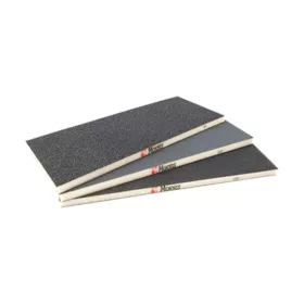   20140 - kétoldalas lap (orbitális) PADS 220 szemcse 284X113X12mm, piros, 