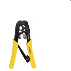   23058 - professzionális racsnis krimpelő fogó RJ11-RJ45 csatlakozókhoz, 180mm, 