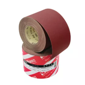   23555 - csiszolópapír tekercs, piros, 203mm x 25m, szemcse 080?, PK216E