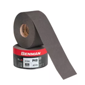   23564 - csiszolópapír tekercs, fekete, 115mm x 25m, szemcse 060?, PC218E