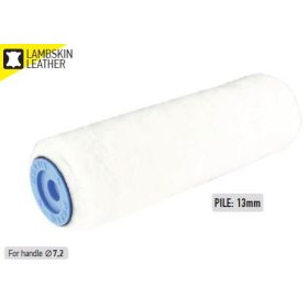 23730 - henger bőr, SUPER finom 5*, világos kék, 18cm 23730 - henger bőr, SUPER finom 5*, világos kék, 18cm