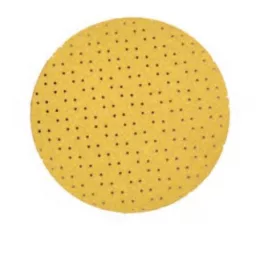   25205 - Szárazépítészeti csiszoló korong, tépőzárral, lyukacsos 225mm P150