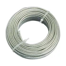25467 - PVC bevonatú, galvanizált kötél 3mm x 25m