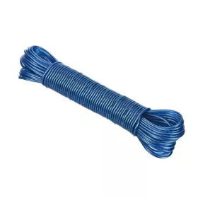 25470 - PVC RUHASZÁRÍTÓ KÖTÉL 3MM X 10M - KÉK