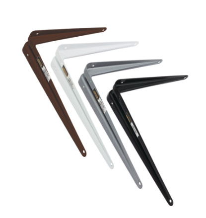 25749 - polctartó konzol (spanyol típus) erősített, fehér 250x300x1mm