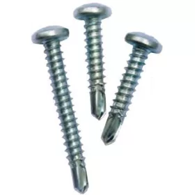   25954 - PHILLIPS PAN fejű önmetsző csavar horganyzott CR3+ DIN 7504N, M4.8x25 1000db