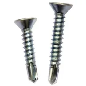   25964 - PHILLIPS lapos fejű önmetsző csavar horganyzott CR3+ DIN 7504P, M3.5x32 1000db