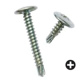   25980 - PHILLIPS TRUSS fejű önmetsző csavar horganyzott CR3+, M4.2x13 1000db