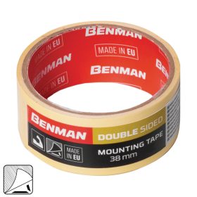 26046 - kétoldalas rögzítőszalag, 38mmX5m