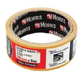 26047 - kétoldalas szalag, 38mmX10m 26047 - kétoldalas szalag, 38mmX10m