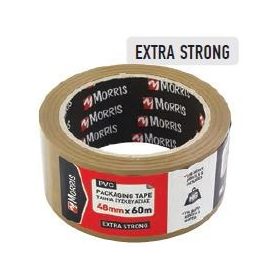 26053 - csomagolószalag barna, halk PVC, 48mmX60m 26053 - csomagolószalag barna, halk PVC, 48mmX60m