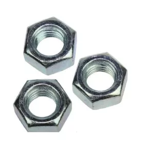   27888 - hatlapfejű anyacsavar horganyzott CR 3+ DIN 934-6, M10 (500db)