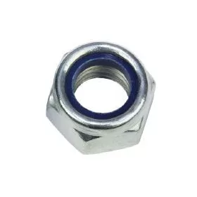   27902 - nylon betétes önzáró anyacsavar horganyzott CR 3+ DIN 985-8, M10 (400db)