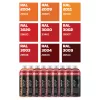 28509 - színspray, magasfényű PURPLE RED piros, 400ml - RAL 3004