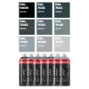 28521 - színspray, magasfényű TRAFFIC GREY A szürke, 400ml - RAL 7042