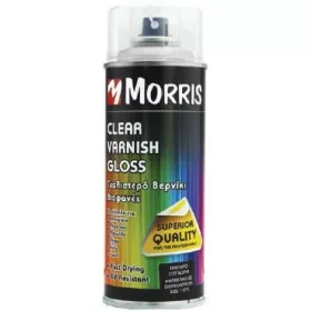 28530 - magasfényű átlátszó lakkspray, 400ml