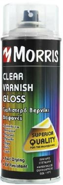 28530 - magasfényű átlátszó lakkspray, 400ml