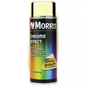28536 - színspray, króm effekt arany, 400 ml