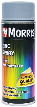 28550 - technikai ZINC spray szürke, 400 ml