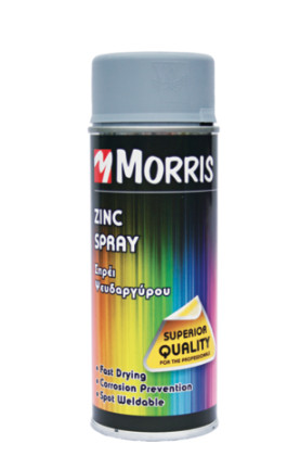 28550 - technikai ZINC spray szürke, 400 ml