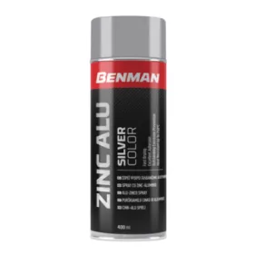 28551 - színspray, ZINC alumínium, 400 ml