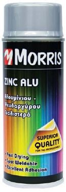 28551 - színspray, ZINC alumínium, 400 ml