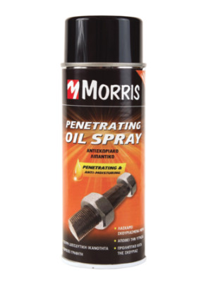 28570 - technikai SPRAY, rozsdaoldó olajos kenő , 400 ml
