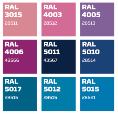 28621 - színspray, magasfényű SKY kék, 400ML, 400ml - RAL 5015