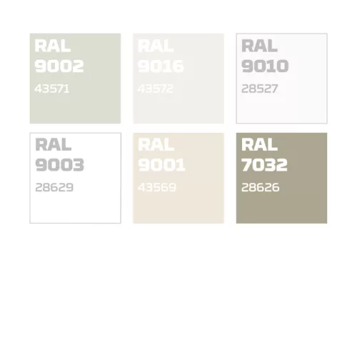 28626 - színspray, magasfényű PEBBLE GREY szürke, 400ml - RAL 7032