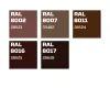 28628 - színspray, magasfényű CHOCOLATE BROWN barna, 400ml - RAL 8017