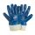 30010 - 10'' kék nitril teljesen bevont (NBR) kesztyű vastagság 1,2mm,
