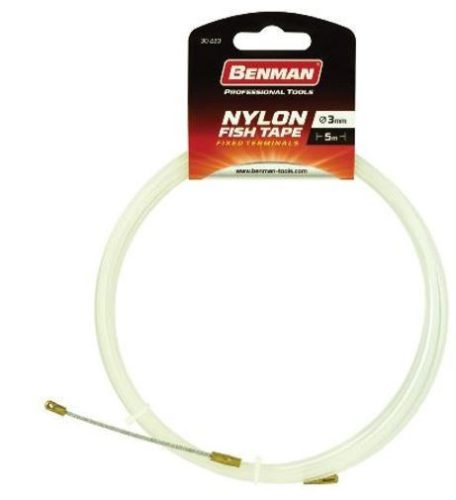 30220 - nylon behúzószalag rugalmas vezetőtaggal 3mm - 05m, 