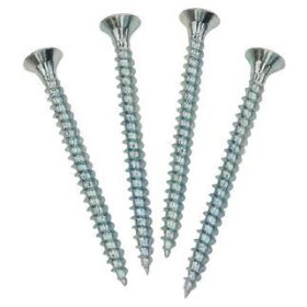   31255 - POZI DRIVE dupla CSK fejű facsavar DIN7505 horganyzott CR3+WAX, 3.5X50, 500db, 